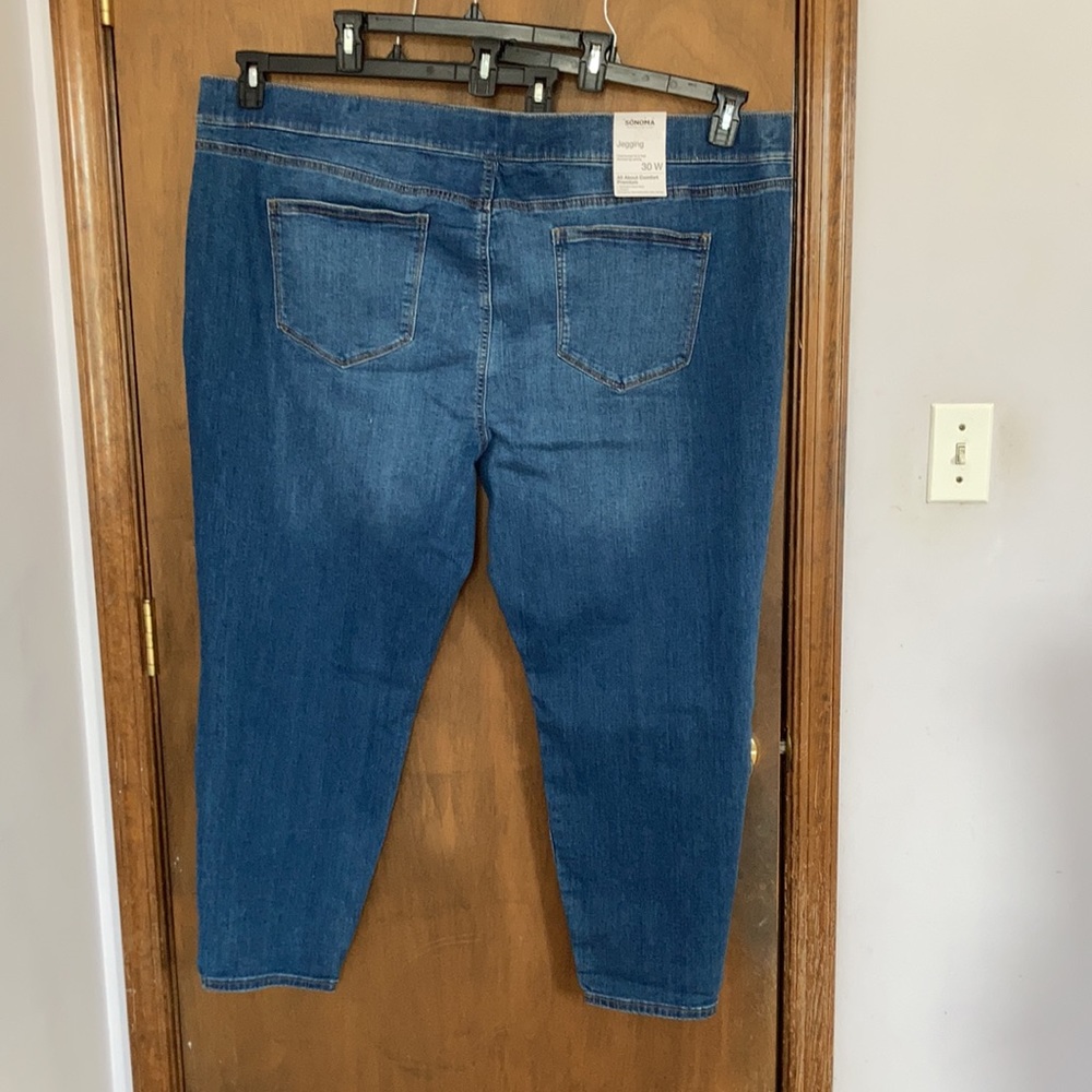 Sonoma jegging pull on breathable stretch fabric ultrasoft casual 30W - Picture 11 of 17
